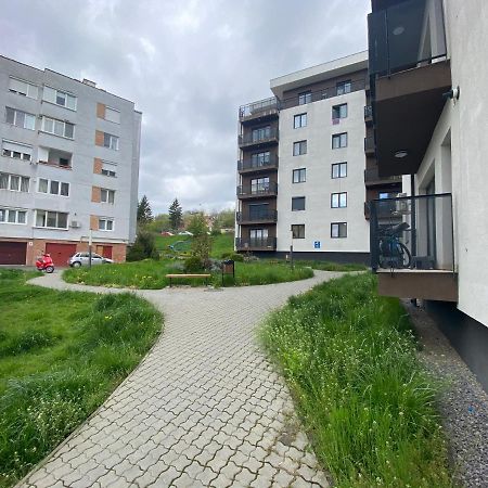 Târgu-MureşApartament Gloriei 17公寓 外观 照片