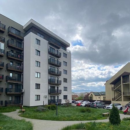 Târgu-MureşApartament Gloriei 17公寓 外观 照片