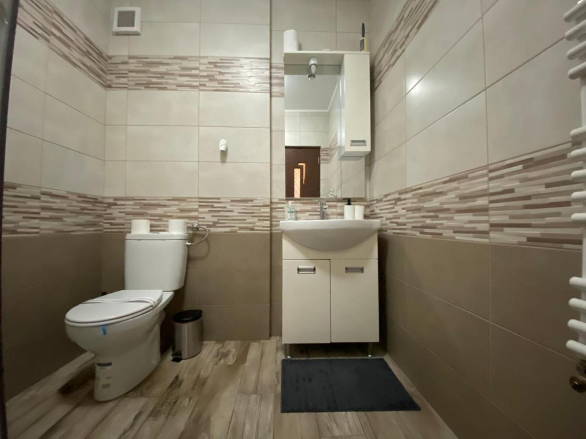 Târgu-MureşApartament Gloriei 17公寓 外观 照片