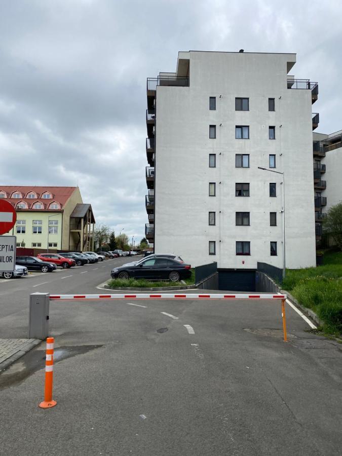 Târgu-MureşApartament Gloriei 17公寓 外观 照片