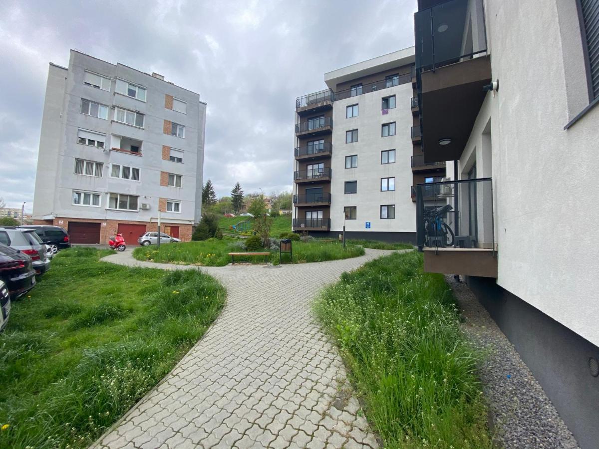 Târgu-MureşApartament Gloriei 17公寓 外观 照片
