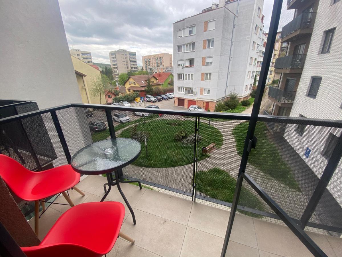 Târgu-MureşApartament Gloriei 17公寓 外观 照片